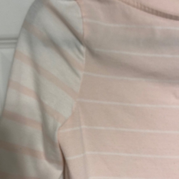 Light Pink 3/4 Length Sleeve Shirt (Size XS) - Picture 5 of 5